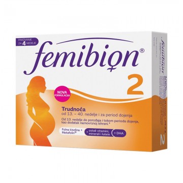 FEMIBION 2 za trudnice, 28...