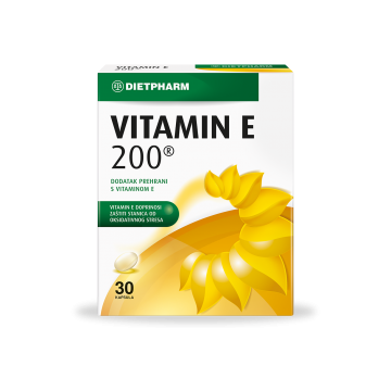 DIETPHARM vitamin E 200, 30...
