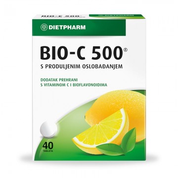 BIO-C 500, 40 tableta