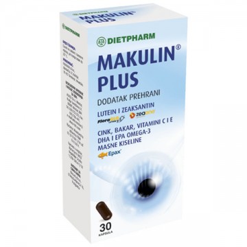 MAKULIN PLUS, 30 kapsula