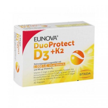 EUNOVA DuoProtect D3+K2,...