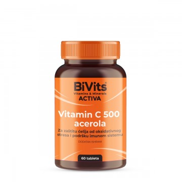 BiVits ACTIVA Vitamin C 500...