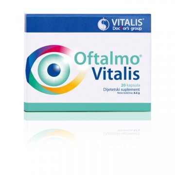 OFTALMO Vitalis, 20 kapsula
