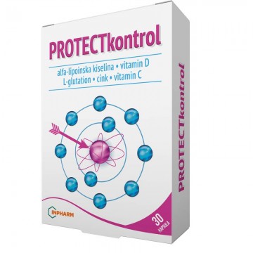 PROTECT kontrol, 30 kapsula