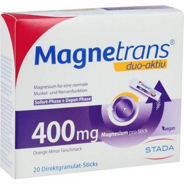 MAGNETRANS duo-aktiv 400mg,...