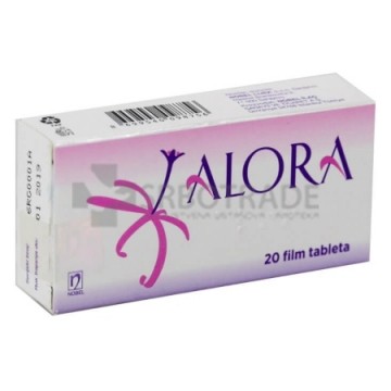 ALORA, 20 tableta