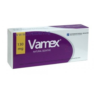 VAMEX natural sedative, 130mg
