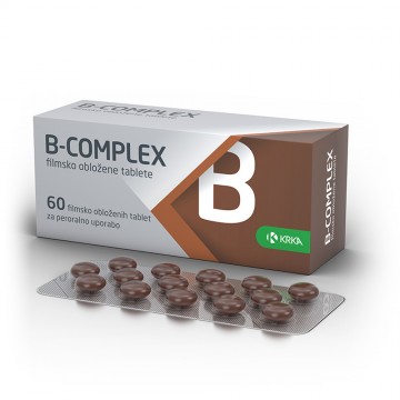 B-COMPLEX, 30 tableta