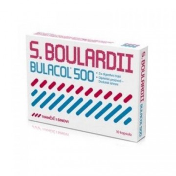 S.Boulardii BULACOL 500mg,...