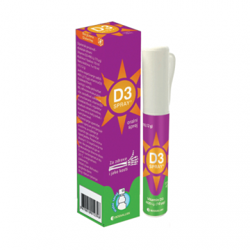 Vitamin D3 Spray 400IU, 10ml