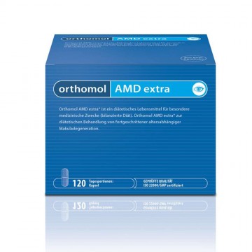 ORTHOMOL AMD EXTRA, 120...