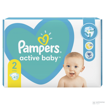 PAMPERS ACTIVE BABY 2, 4-5...