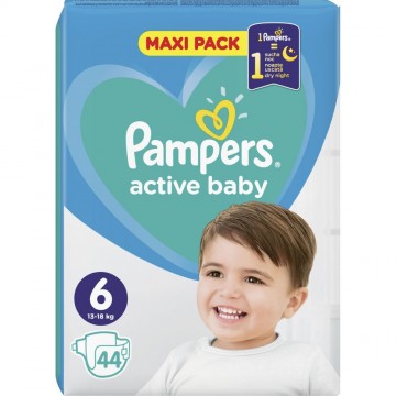 PAMPERS ACTIVE BABY 6,...