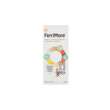 FerriMore sirup, 30 kapsula