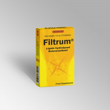 FILTRUM, 10 tableta