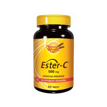 ESTER-C vitamin 500 mg, 60...