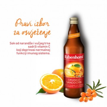 Rabenhorst Sok narandža i...