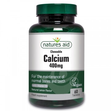 NATURES AID Calcium 400 mg,...