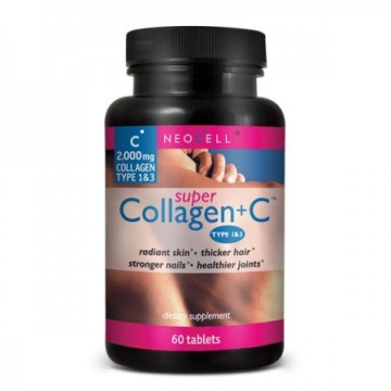 Super Collagen +C, 60 kapsula