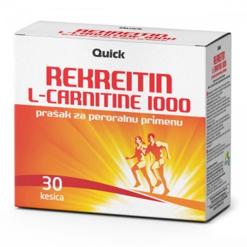 L-CARNITINE 1000 REKREITIN,...