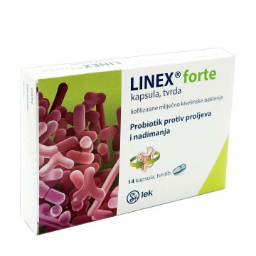Linex Forte, 14 tvrdih kapsula