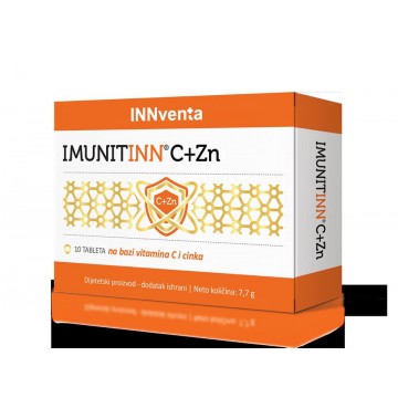 IMUNITINN C+Zn, 10 tableta