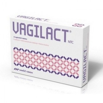 VAGILACT, 6 vaginalnih tableta