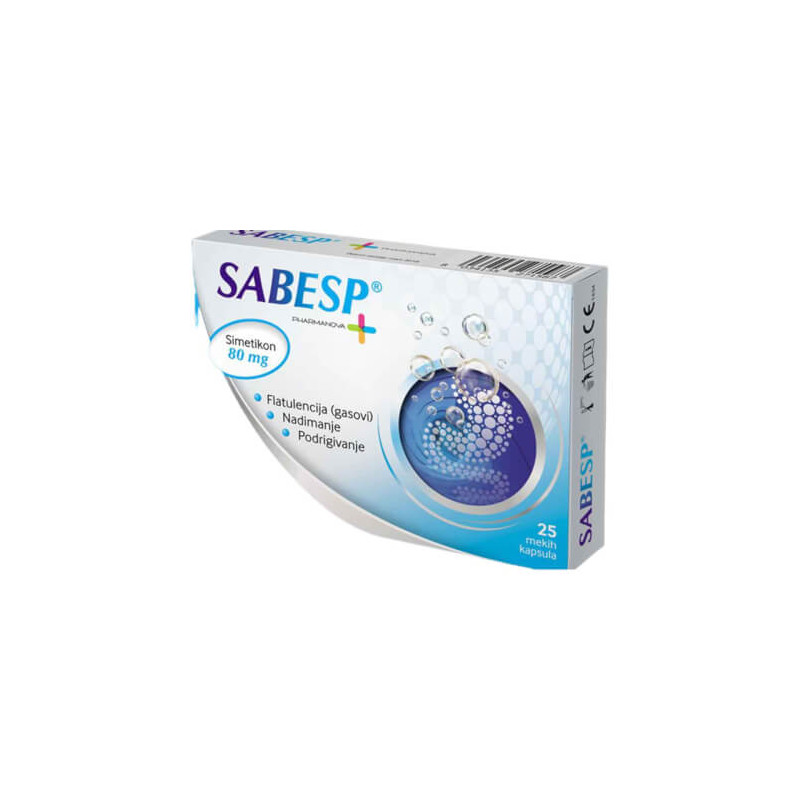 SABESP® soft capsule - Pharmanova