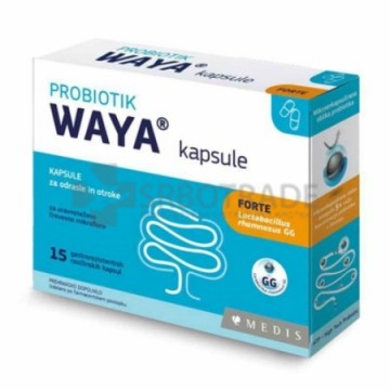 Waya Probiotik Forte, 15...