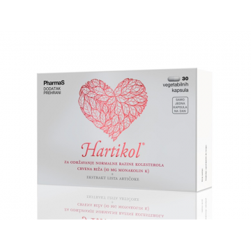 PharmaS Hartikol, 30 kapsula